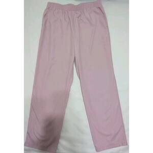Butter Soft Pull on Scrub Pants Size Large With Pockets